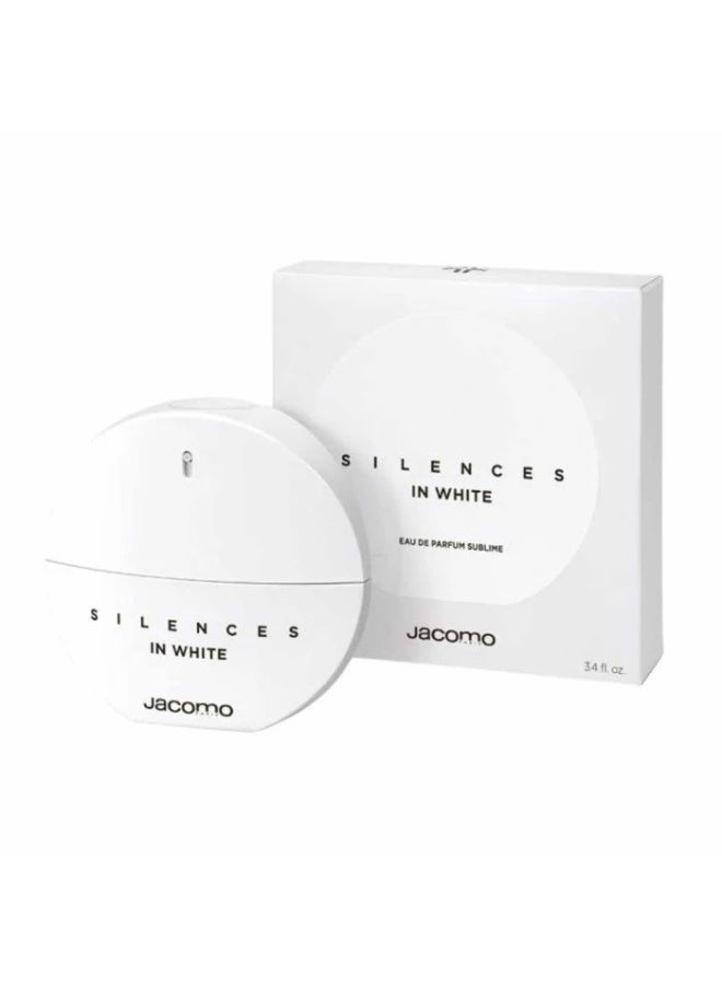 Jacomo Silences In White For Women Eau De Parfum Sublime 100Ml 3.4 Flo Oz - Image 1